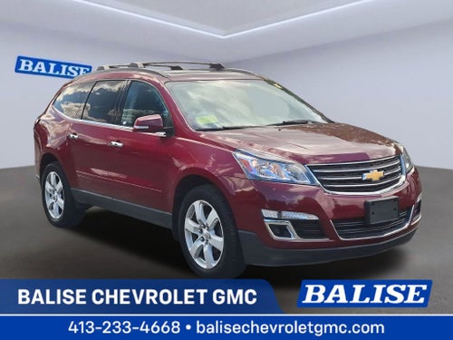2017 Chevrolet Traverse LT