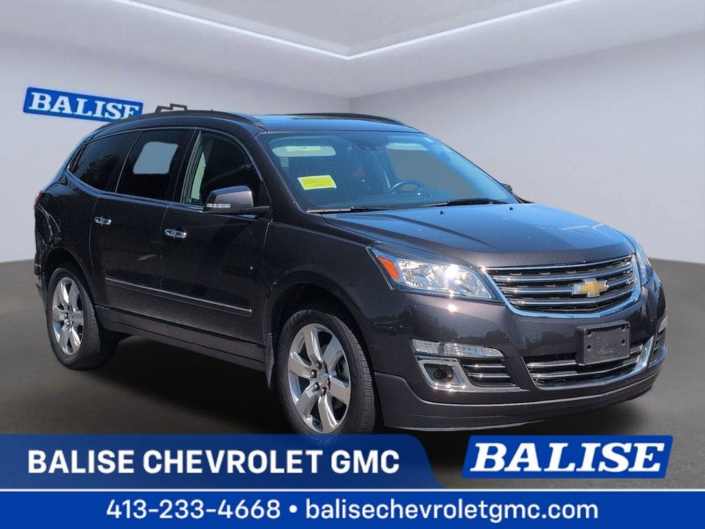 2017 Chevrolet Traverse Premier