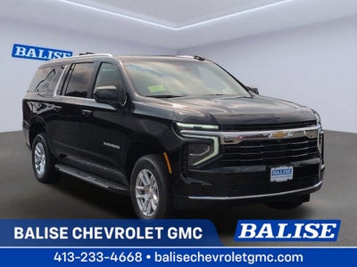 2026 Chevrolet Suburban LS