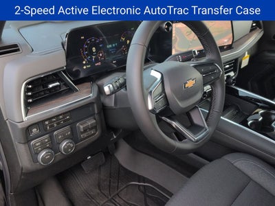 2026 Chevrolet Suburban LS