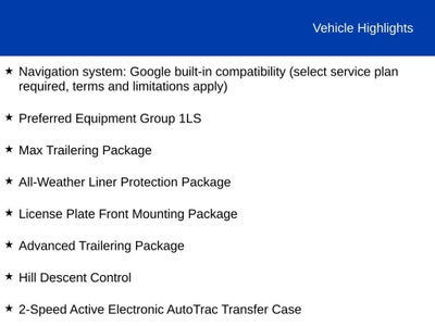 2026 Chevrolet Suburban LS