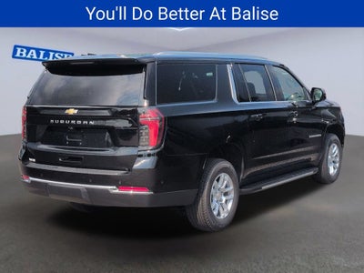 2026 Chevrolet Suburban LS