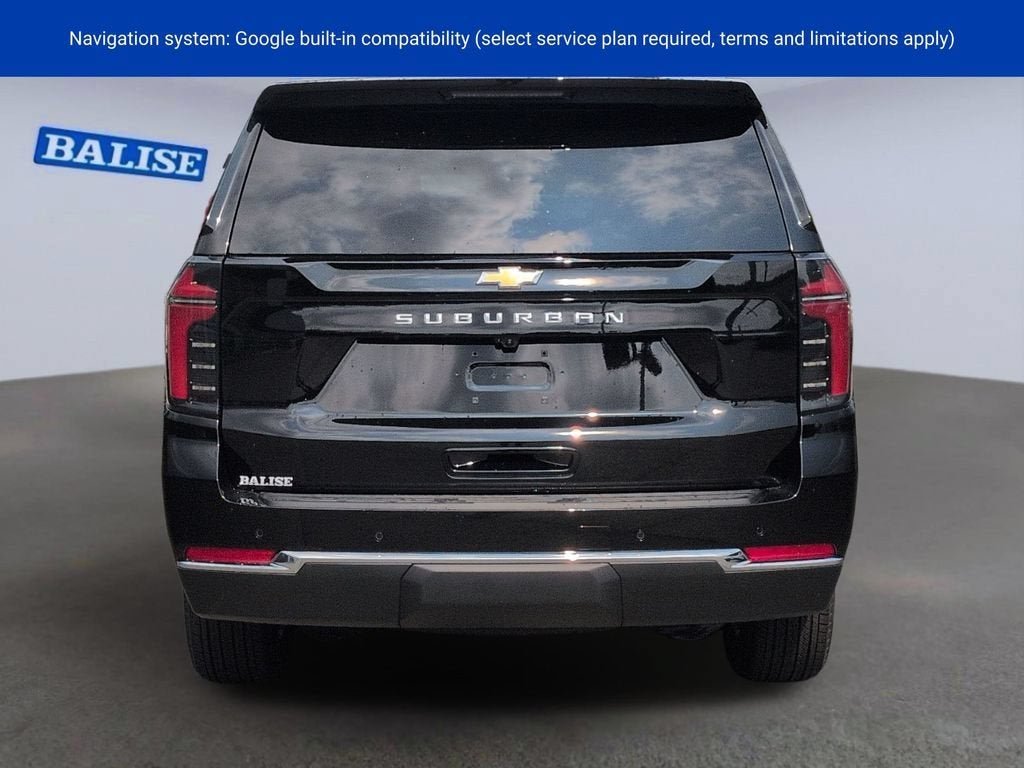 2026 Chevrolet Suburban LS