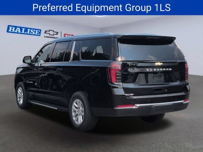 2026 Chevrolet Suburban LS