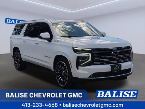 2025 Chevrolet Suburban High Country