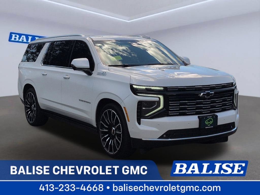 2025 Chevrolet Suburban High Country