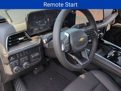 2026 Chevrolet Tahoe LS