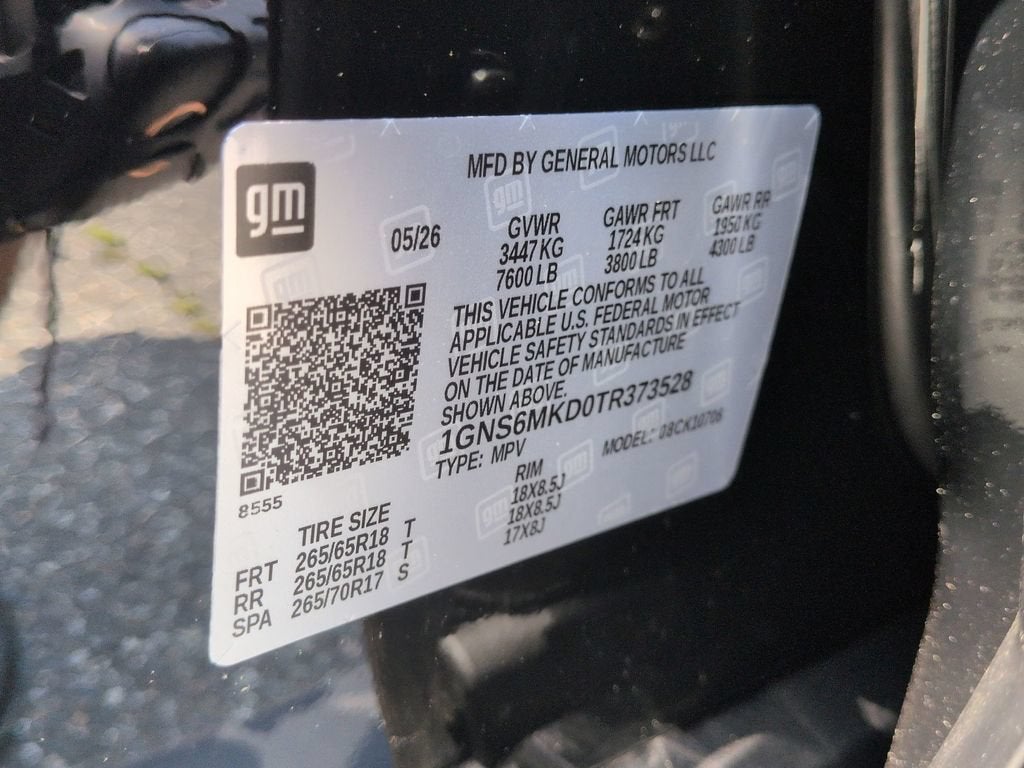 2026 Chevrolet Tahoe LS