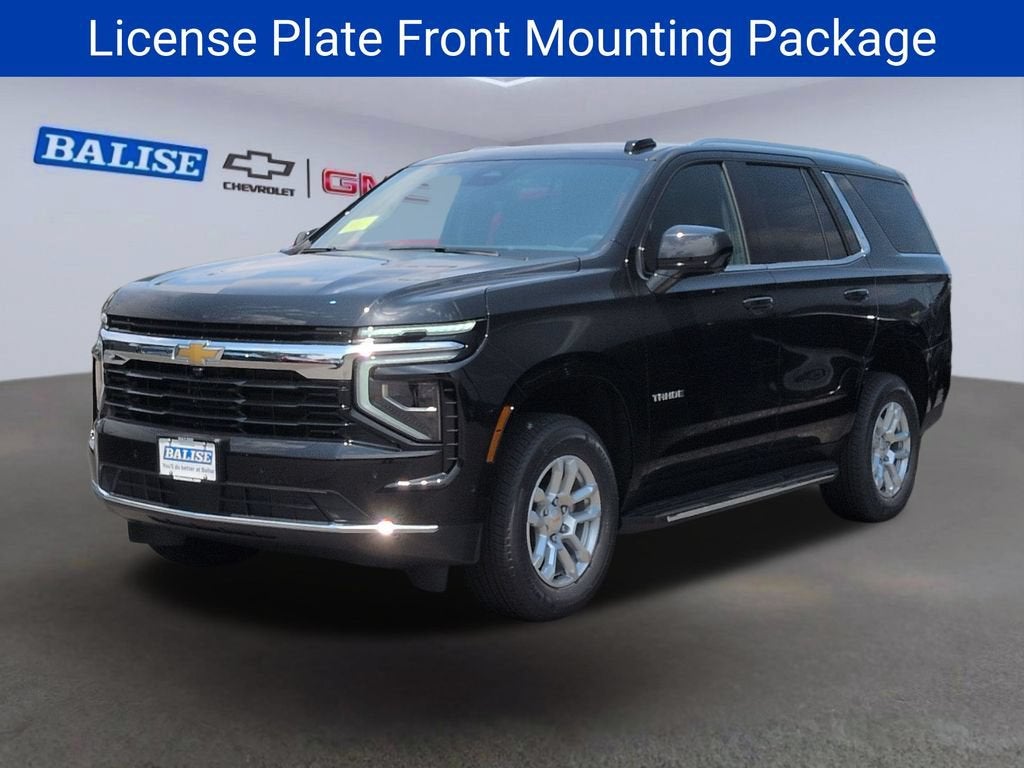 2026 Chevrolet Tahoe LS