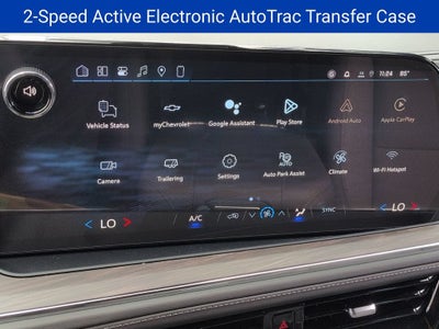 2026 Chevrolet Tahoe LS