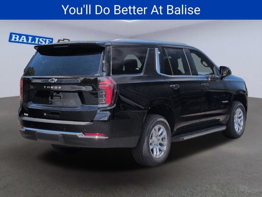 2026 Chevrolet Tahoe LS