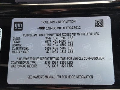 2026 Chevrolet Tahoe LS