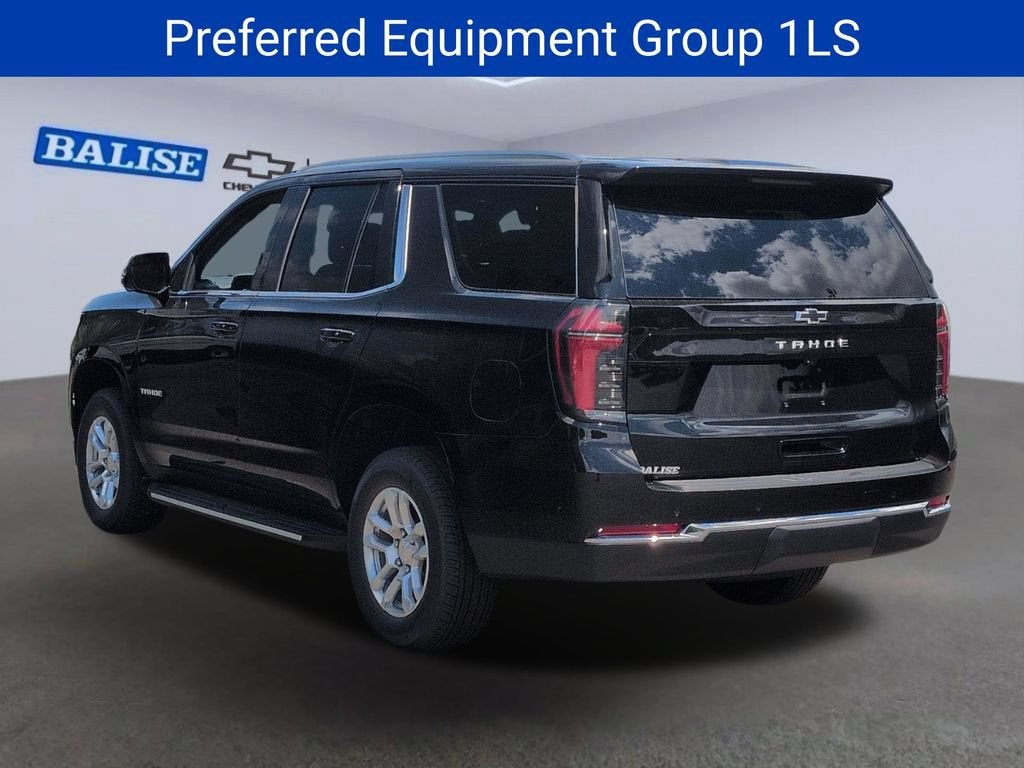 2026 Chevrolet Tahoe LS