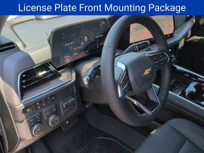 2026 Chevrolet Tahoe LT