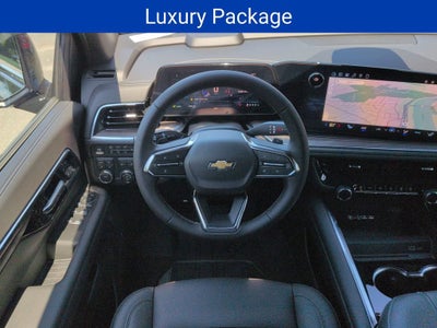 2026 Chevrolet Tahoe LT