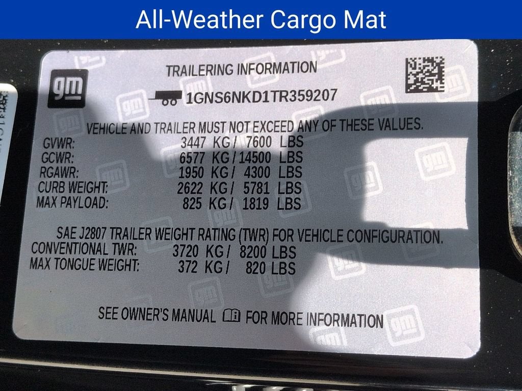 2026 Chevrolet Tahoe LT