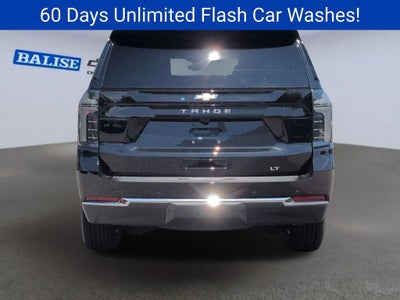 2026 Chevrolet Tahoe LT