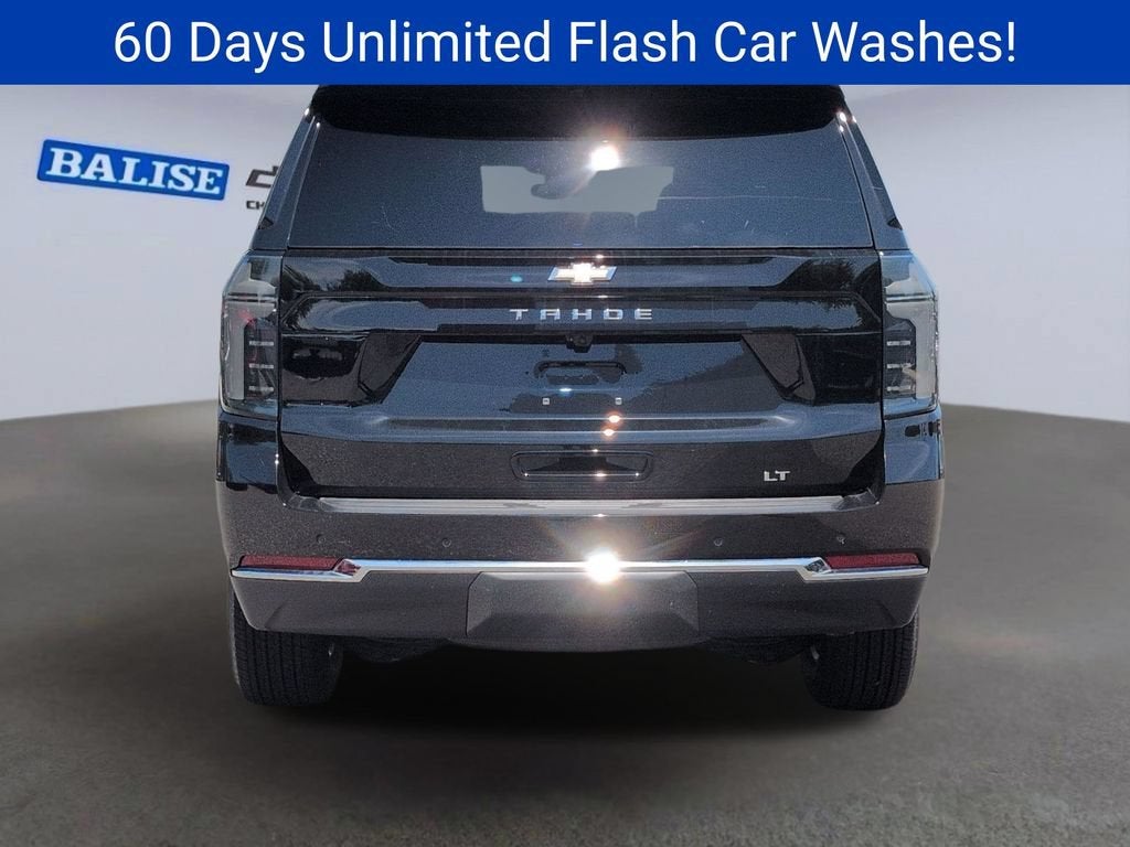 2026 Chevrolet Tahoe LT