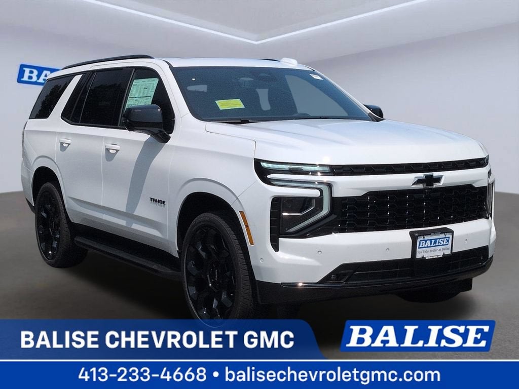 2026 Chevrolet Tahoe RST