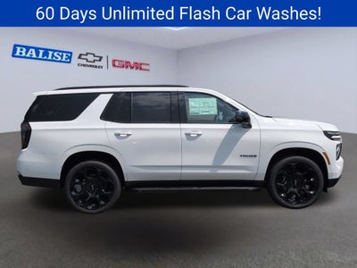 2026 Chevrolet Tahoe RST