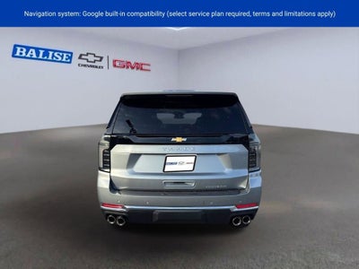2026 Chevrolet Tahoe Premier