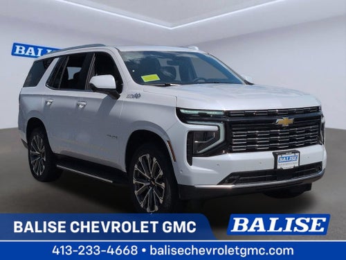 2026 Chevrolet Tahoe High Country