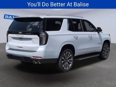 2026 Chevrolet Tahoe High Country
