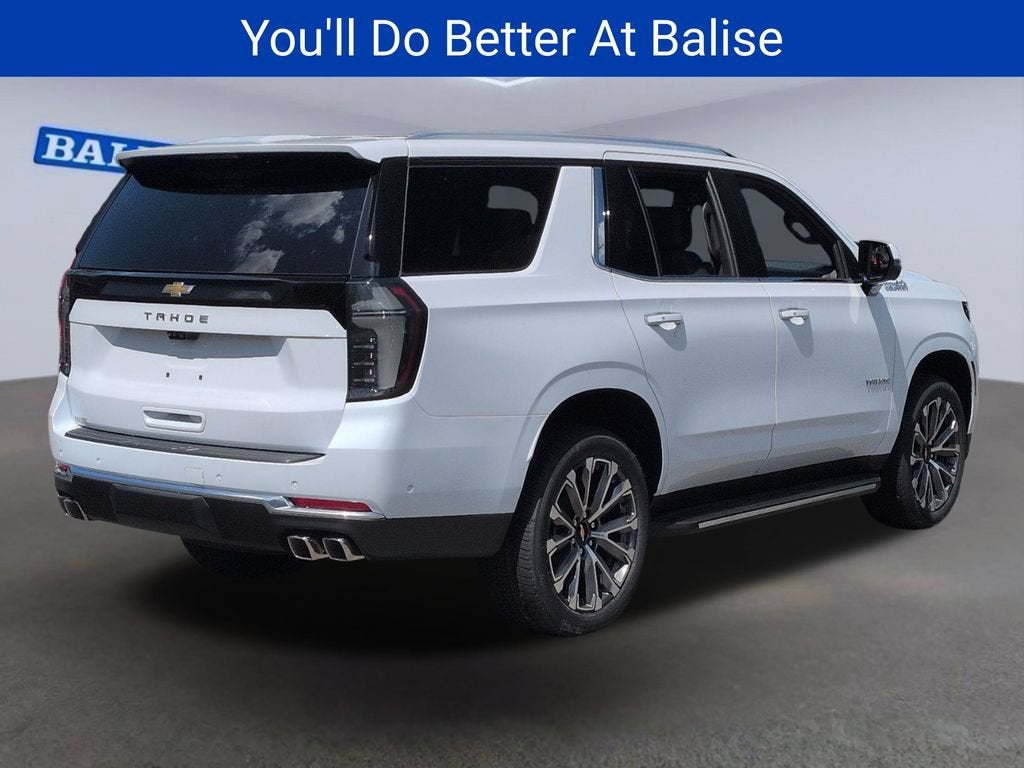 2026 Chevrolet Tahoe High Country