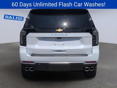 2026 Chevrolet Tahoe High Country