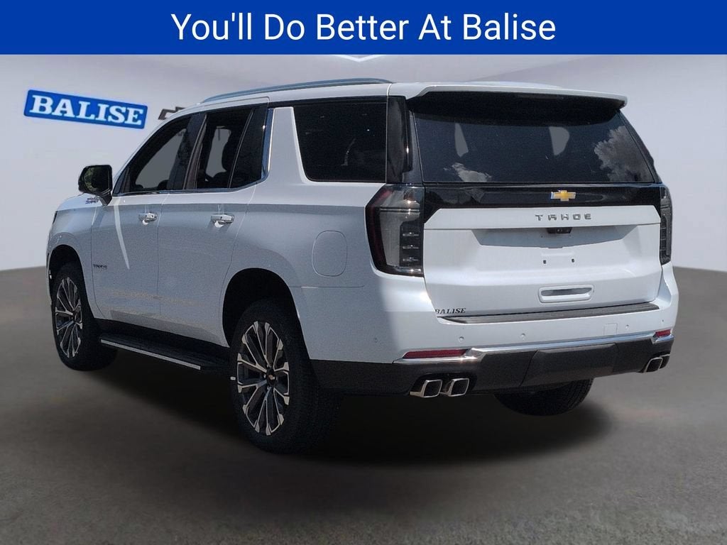2026 Chevrolet Tahoe High Country