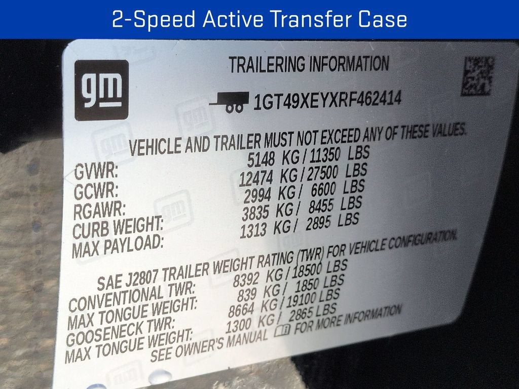 2024 GMC Sierra 2500 HD Denali Ultimate