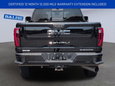 2024 GMC Sierra 2500 HD Denali Ultimate
