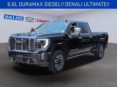 2024 GMC Sierra 2500 HD Denali Ultimate