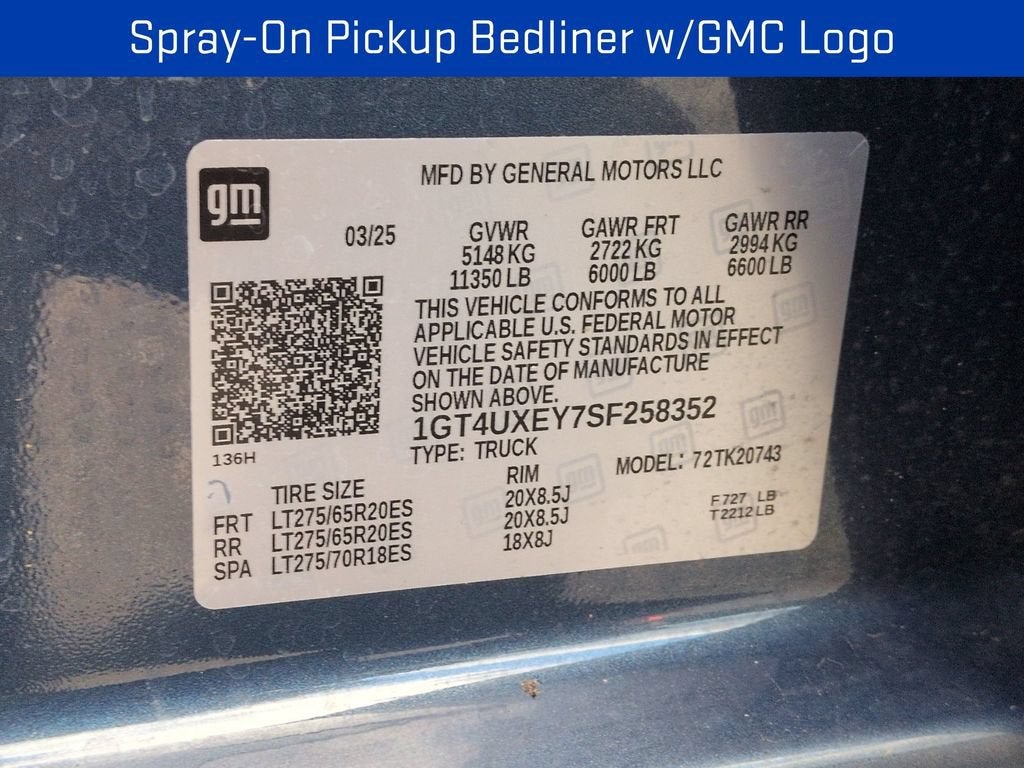 2025 GMC Sierra 2500 HD Denali Ultimate