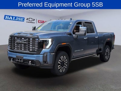 2025 GMC Sierra 2500 HD Denali Ultimate