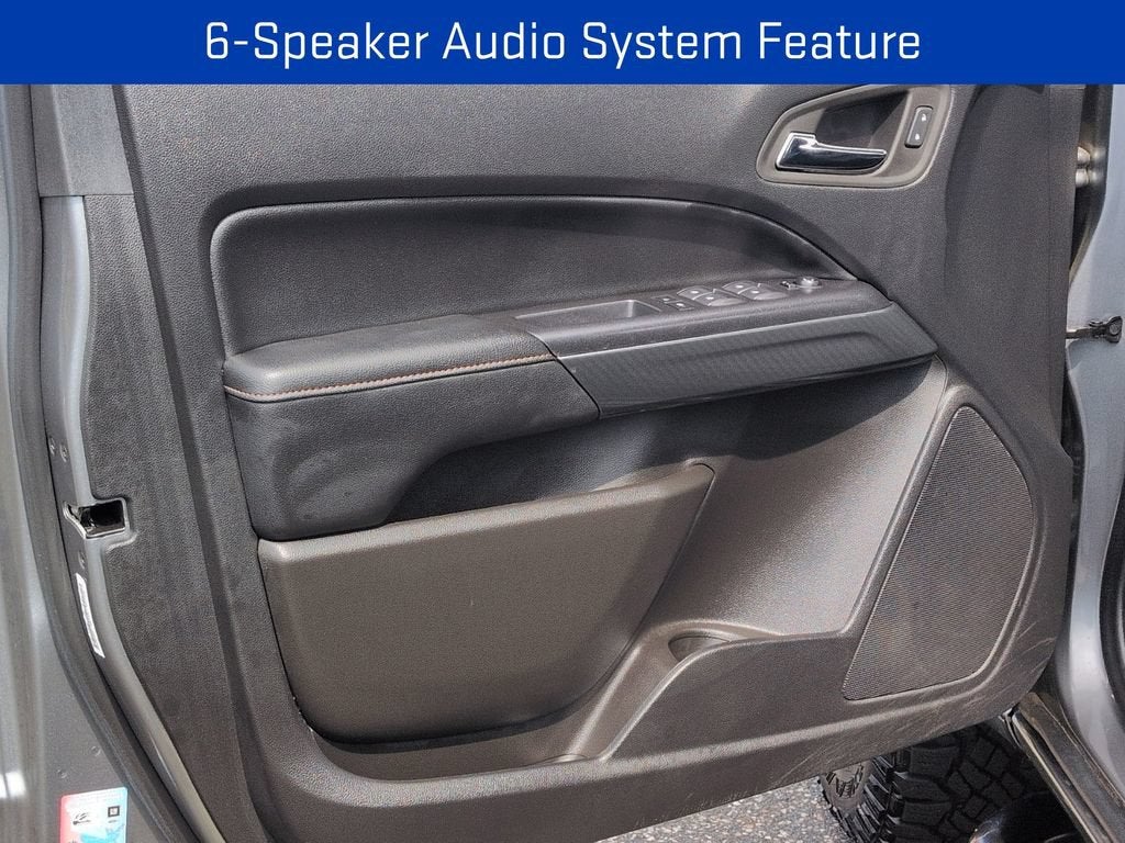 2022 GMC Canyon 4WD AT4 w/Leather