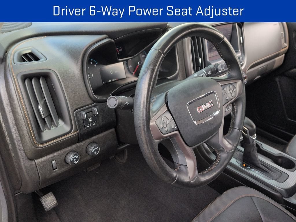 2022 GMC Canyon 4WD AT4 w/Leather