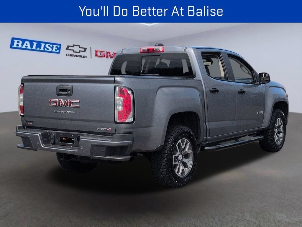2022 GMC Canyon 4WD AT4 w/Leather