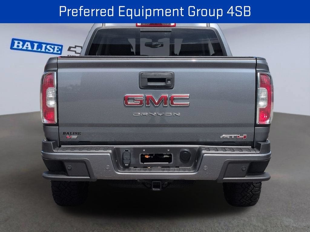 2022 GMC Canyon 4WD AT4 w/Leather