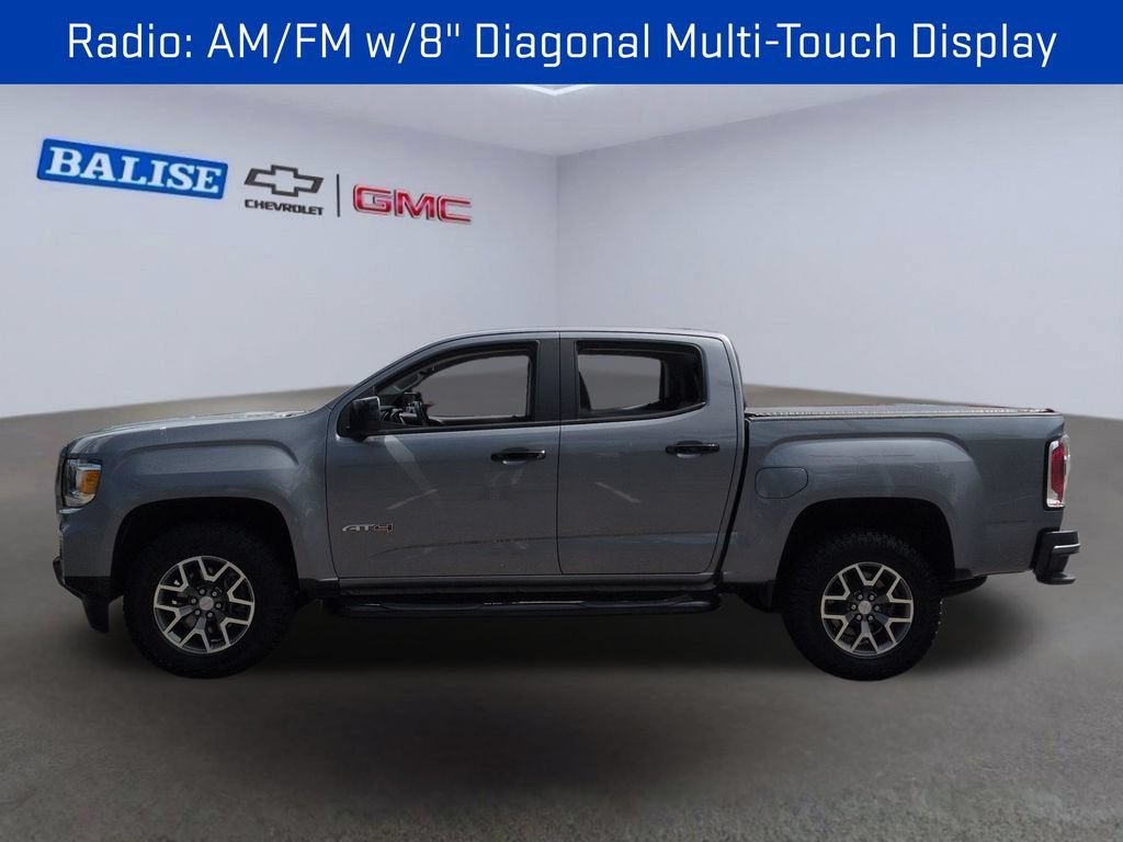 2022 GMC Canyon 4WD AT4 w/Leather
