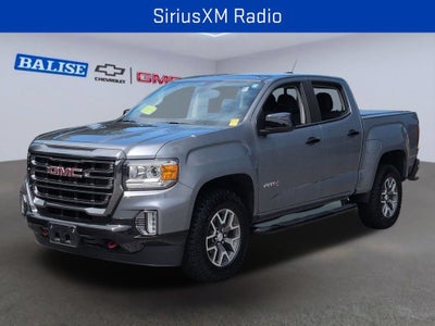 2022 GMC Canyon 4WD AT4 w/Leather