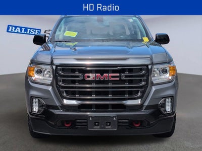 2022 GMC Canyon 4WD AT4 w/Leather