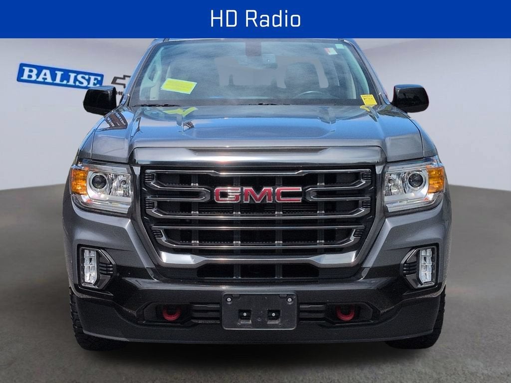 2022 GMC Canyon 4WD AT4 w/Leather