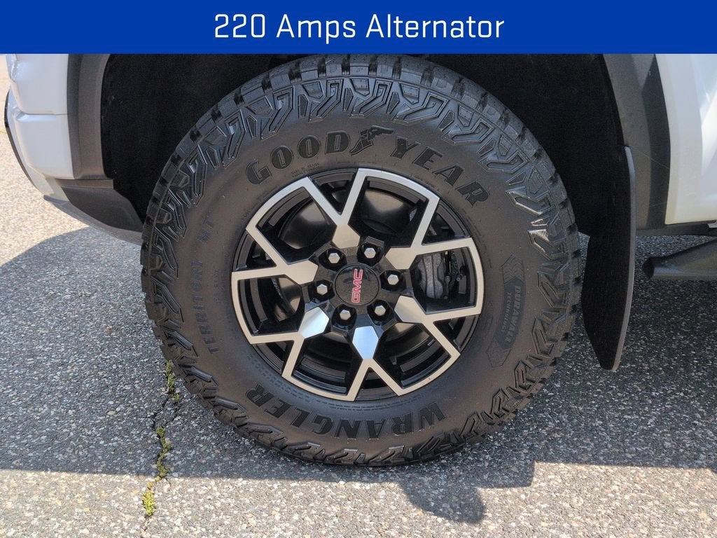 2024 GMC Canyon AT4X