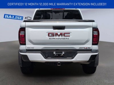 2024 GMC Canyon AT4X