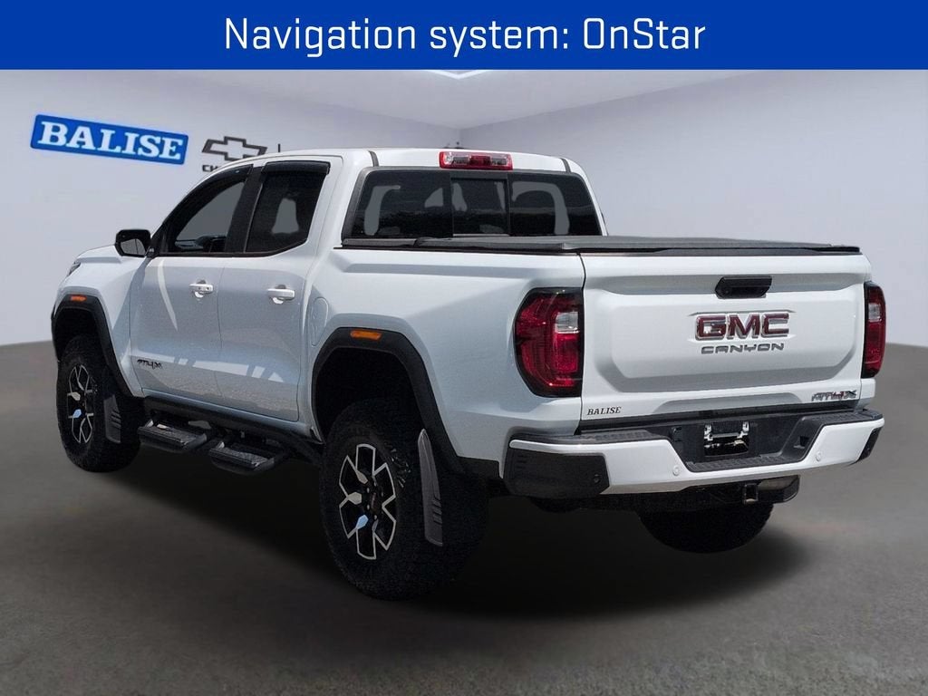 2024 GMC Canyon AT4X