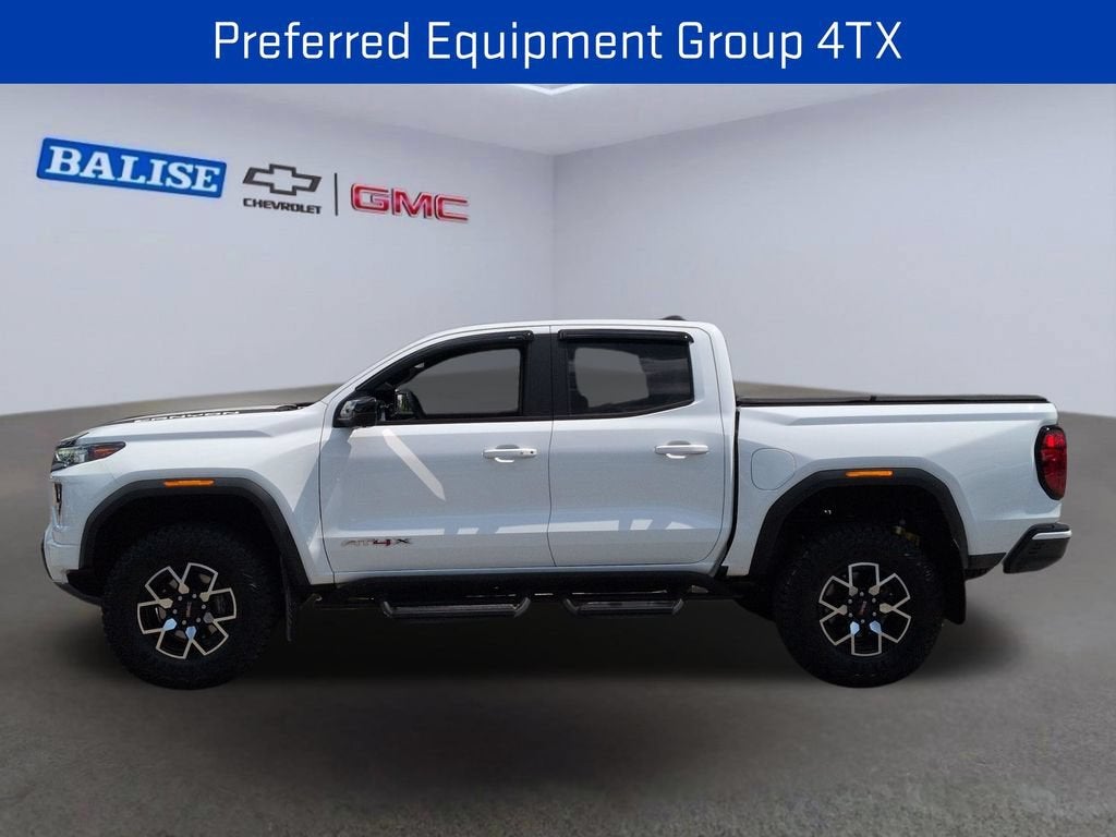 2024 GMC Canyon AT4X