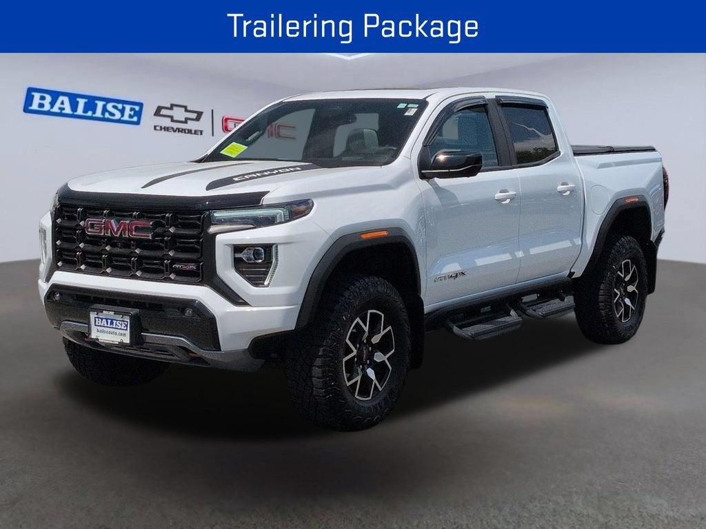 2024 GMC Canyon AT4X