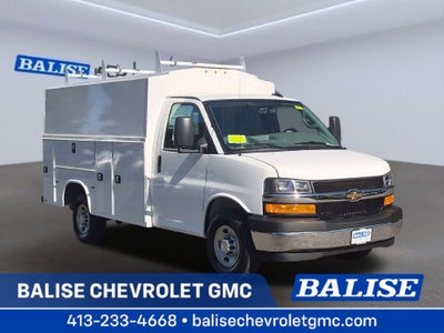 2026 Chevrolet Express Cutaway 3500 1WT