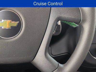 2026 Chevrolet Express Cutaway 3500 1WT